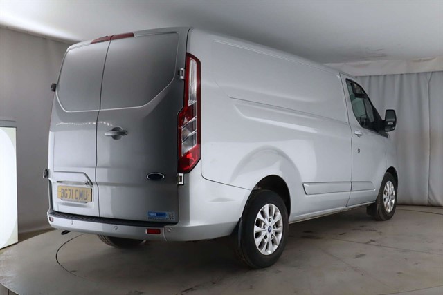 Used Ford Transit Custom