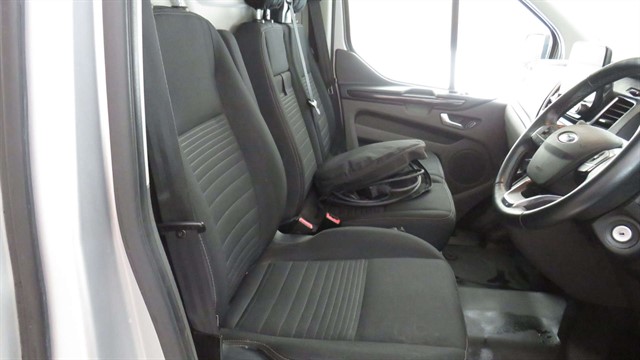 Used Ford Transit Custom