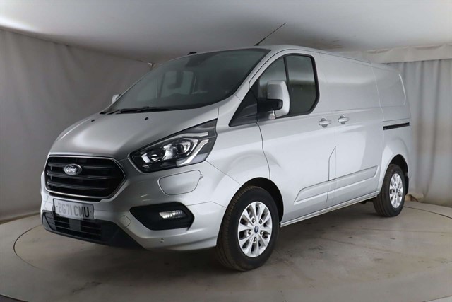 Used Ford Transit Custom