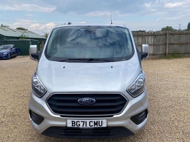 Used Ford Transit Custom in Wisbech, Ascot, Camberley in Cambridgeshire