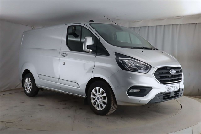 Used Ford Transit Custom Nationwide, UK