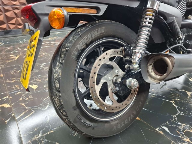 Used Harley-Davidson Street