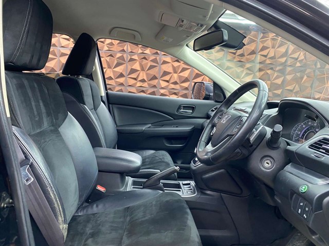 Used Honda CR-V