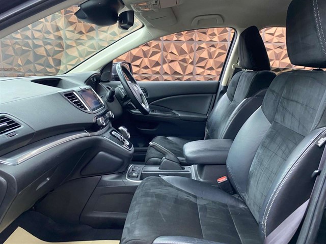 Used Honda CR-V