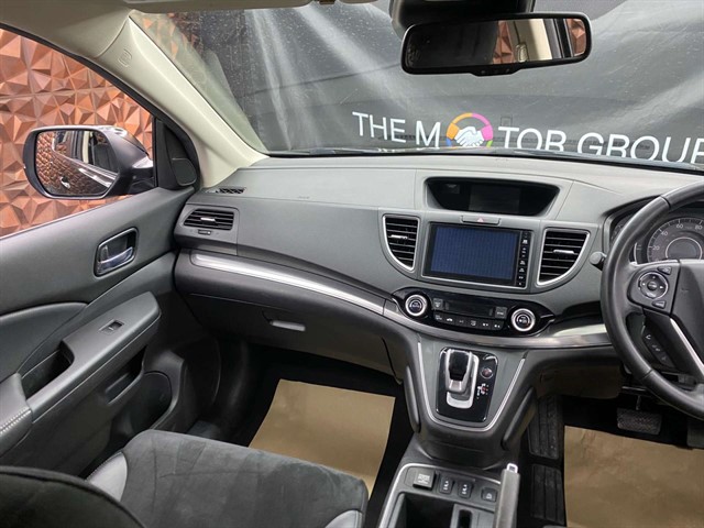 Used Honda CR-V