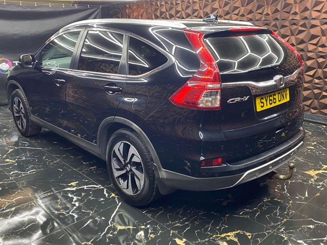 Used Honda CR-V