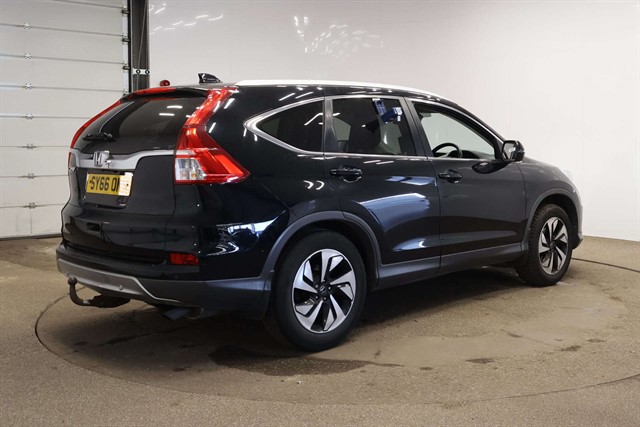 Used Honda CR-V