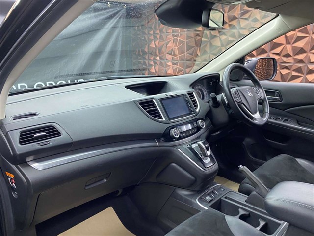 Used Honda CR-V