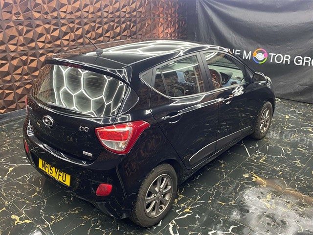 Used Hyundai i10