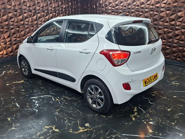 Used Hyundai i10
