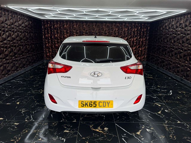 Used Hyundai i30