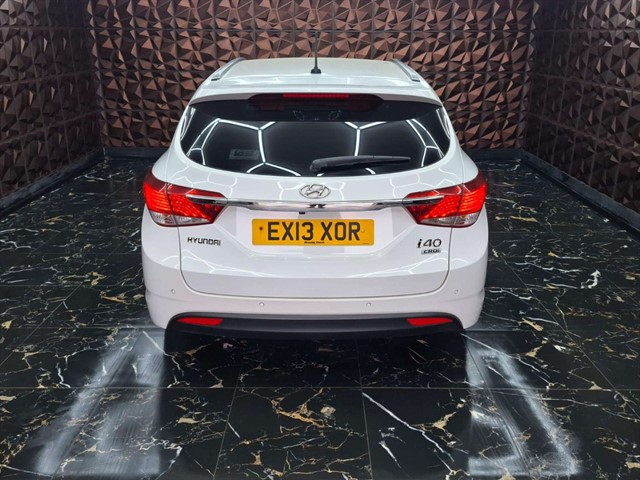 Used Hyundai i40