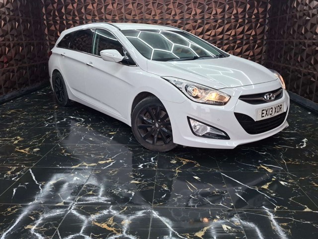 Used Hyundai i40
