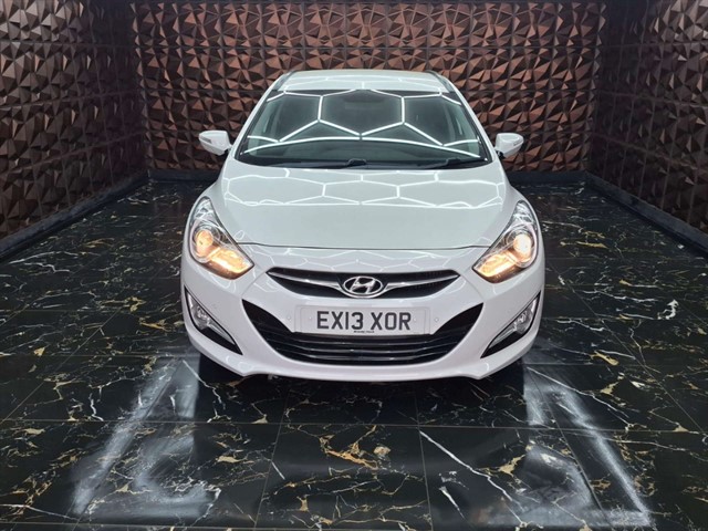 Used Hyundai i40