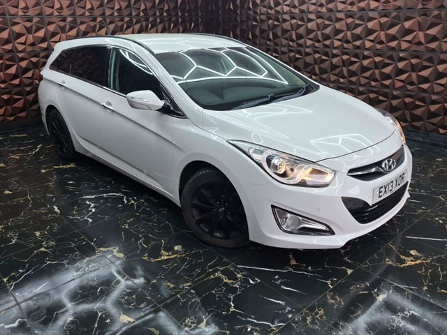 Used Hyundai i40