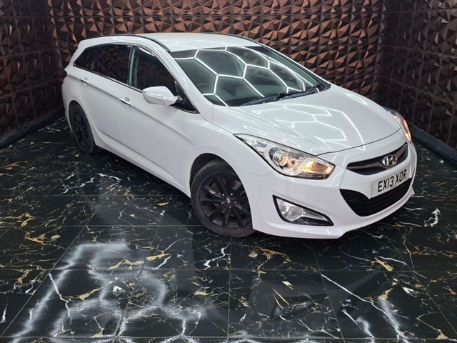 Used Hyundai i40