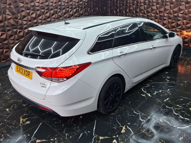 Used Hyundai i40