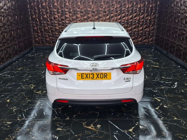 Used Hyundai i40