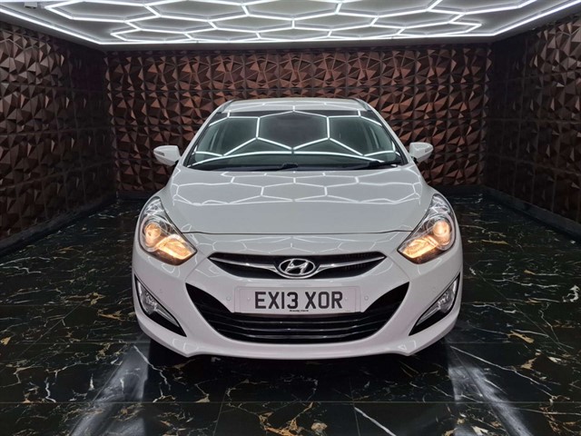 Used Hyundai i40