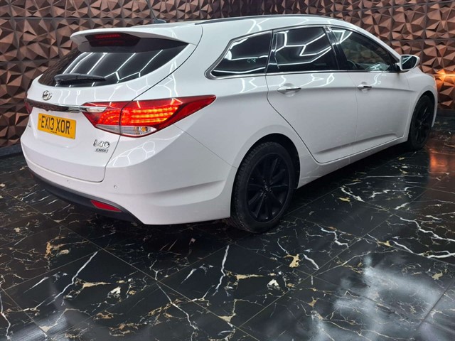 Used Hyundai i40