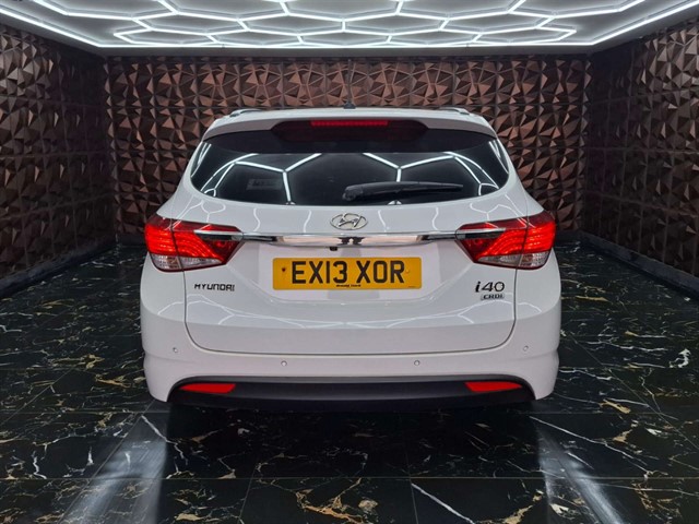 Used Hyundai i40