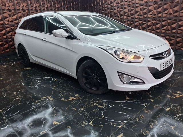 Used Hyundai i40