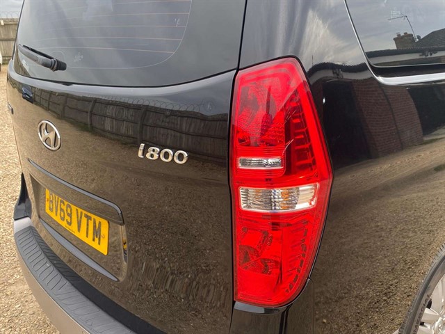 Used Hyundai i800