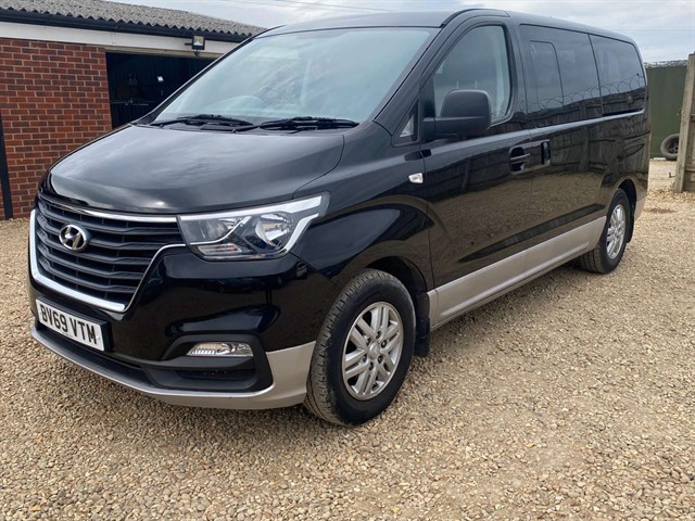 Used Hyundai i800