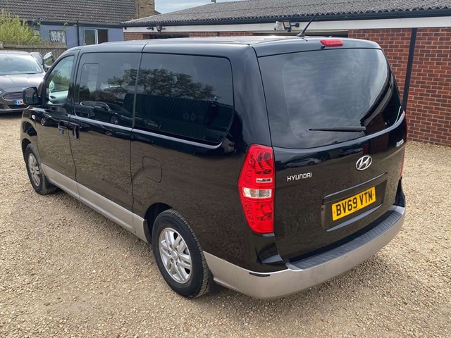 Used Hyundai i800