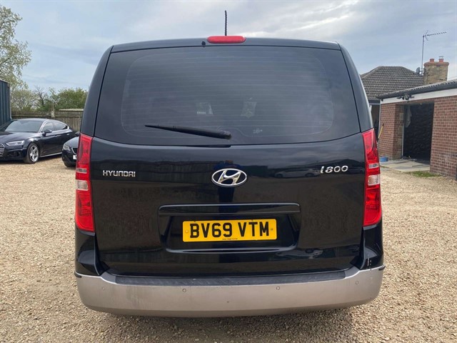 Used Hyundai i800