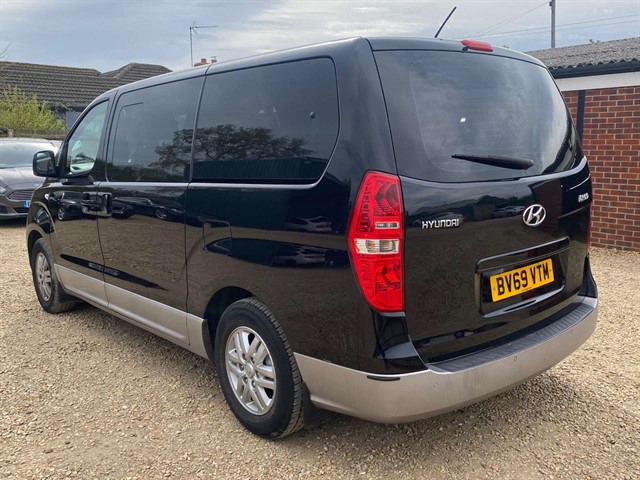 Used Hyundai i800