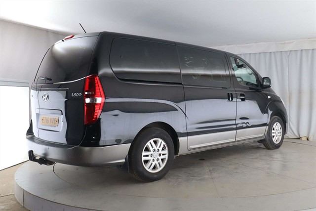 Used Hyundai i800
