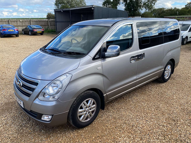 Used Hyundai i800 Nationwide, UK