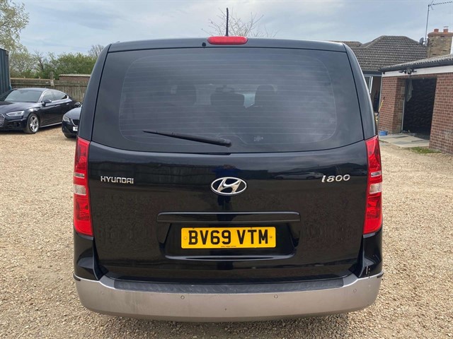 Used Hyundai i800