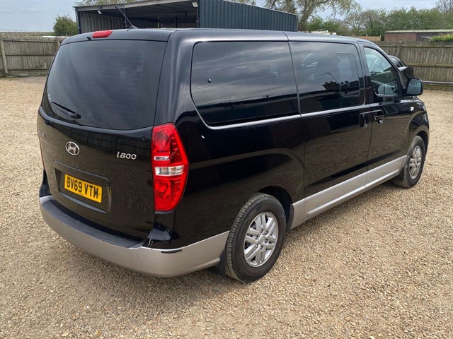 Used Hyundai i800