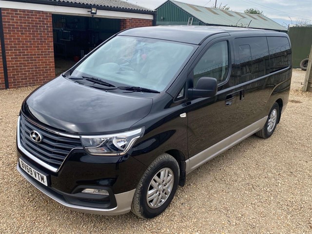 Used Hyundai i800