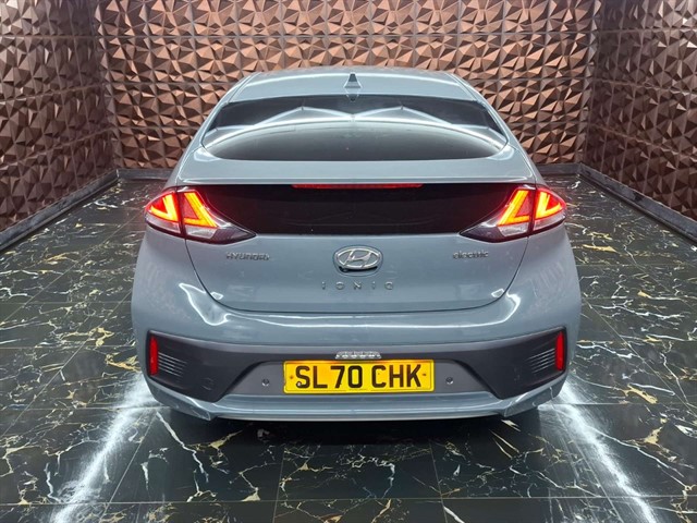 Used Hyundai Ioniq