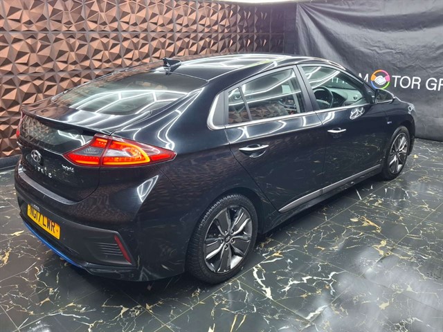 Used Hyundai Ioniq