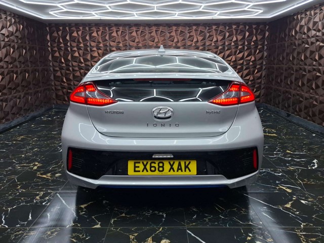 Used Hyundai Ioniq