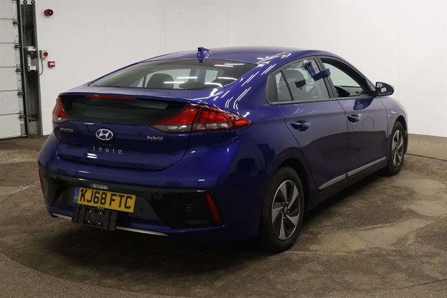 Used Hyundai Ioniq