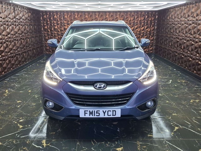 Used Hyundai ix35