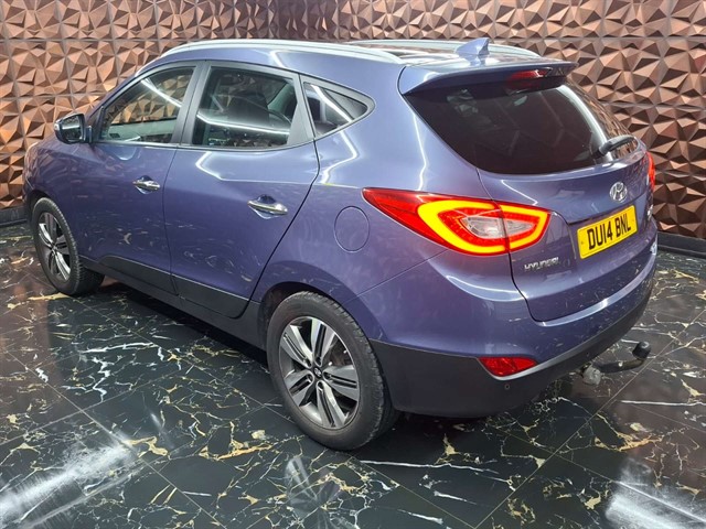 Used Hyundai ix35