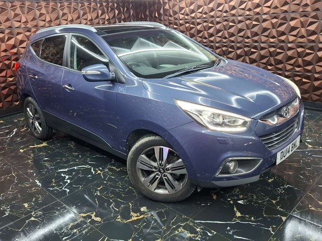Used Hyundai ix35 in Wisbech, Cambridgeshire Used Hyundai ix35 in Wisbech, Cambridgeshire