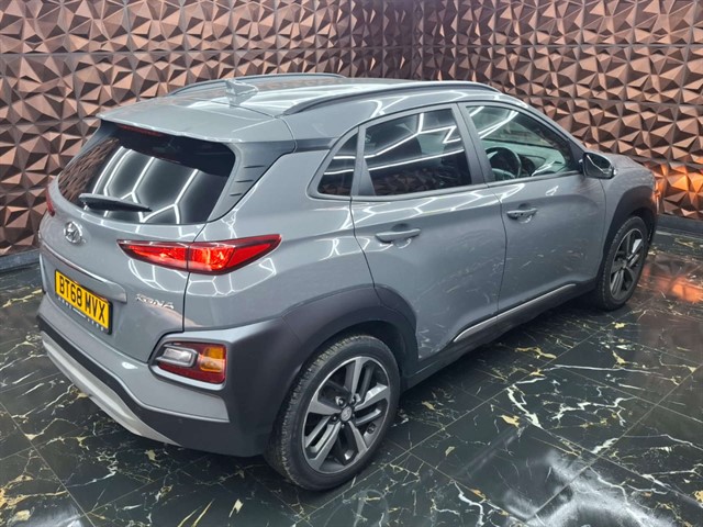 Used Hyundai Kona