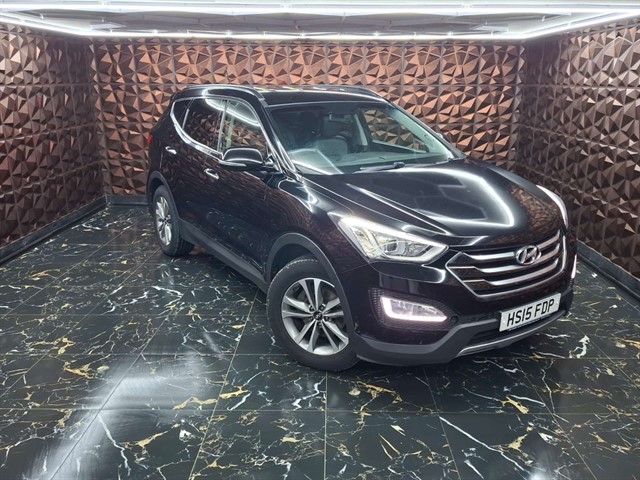 Used Hyundai Santa Fe