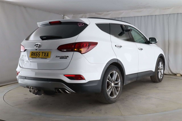 Used Hyundai Santa Fe