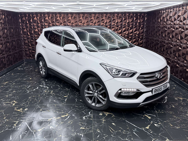 Used Hyundai Santa Fe Nationwide, UK