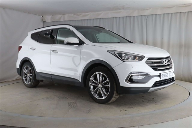 Used Hyundai Santa Fe Nationwide, UK