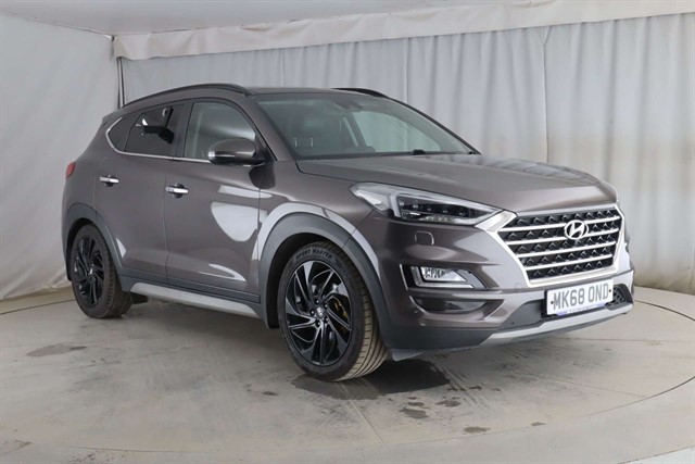 Used Hyundai Tucson Nationwide, UK