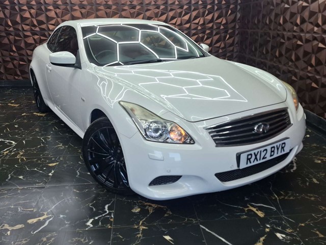 Used Infiniti G37 Nationwide, UK